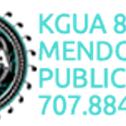KGUA 88.3 - Community Radio Gualala, CA — The United States Of America logo