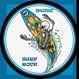 Kharkif Surf Rock — Ukraine شعار