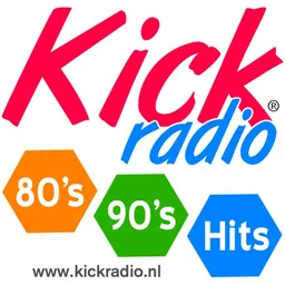 Kick Radio - 80s & 90s Hits — The Netherlands logo