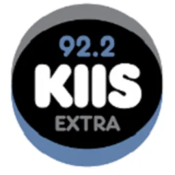 KIIS Extra 92.2 logo — Greece