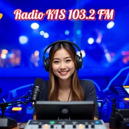 KIS FM — Indonesia logo