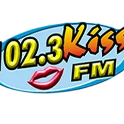 Kiss 102.3 Bohol — The Philippines logo
