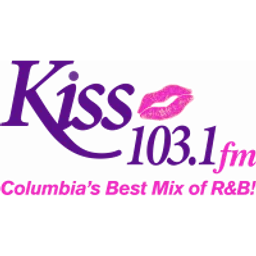 Kiss 103.1 — The United States Of America logo