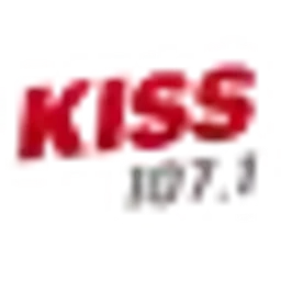 Kiss 107.1 — The United States Of America logo