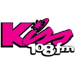 KISS 108 - WXKS-FM 107.9 Boston — The United States Of America logo