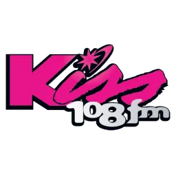 Kiss 108 — The United States Of America logo