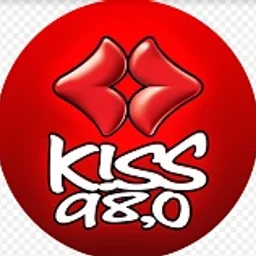 Kiss 98 logo — Greece