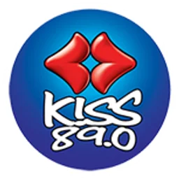 KISS FM 89.0 - 88.5 — Cyprus logo