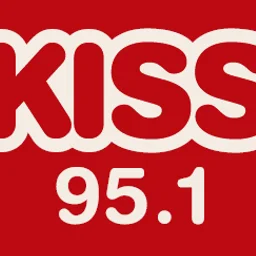 Kiss FM 95.1 Rosario — Argentina logo
