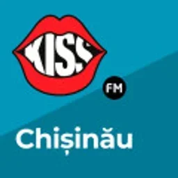 Kiss FM Chișinău — The Republic Of Moldova logo