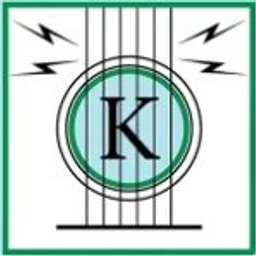 Kiwi Folk Radio — New Zealand logo