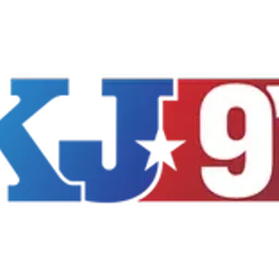 KJ97 KAJA FM 97.3 — The United States Of America logo