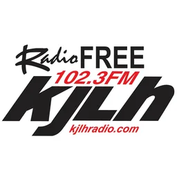 KJLH "Radio Free 102.3" Compton, CA — The United States Of America logo