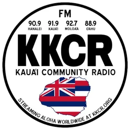 KKCR Kauai Community Radio 91.9 FM — The United States Of America logo