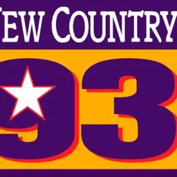 KKNU New Country 93 — The United States Of America logo