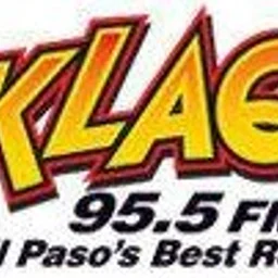 KLAQ 95.5 El Paso, TX — The United States Of America logo
