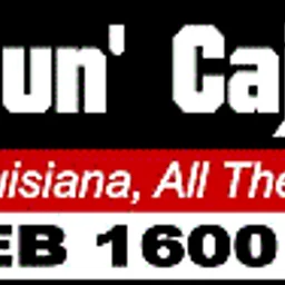 KLEB 1600 AM - The Rajun' Cajun — The United States Of America logo
