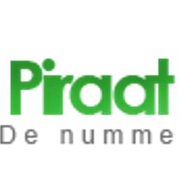 kleine piraat internetradio — The Netherlands logo
