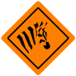 Klubrádió - Zebrádió logo — Hungary