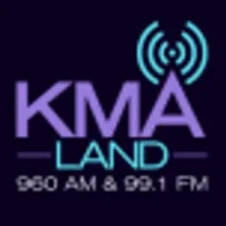 KMA -960 & 99.1 "KMAland" Shenandoah, IA — The United States Of America logo