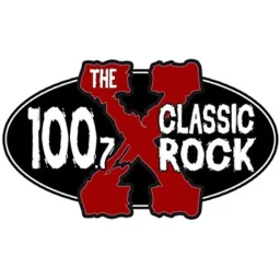 KMGX The X 100.7 FM Bend, OR — The United States Of America logo