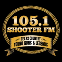 KMIL 105.1 Cameron Texas — The United States Of America logo