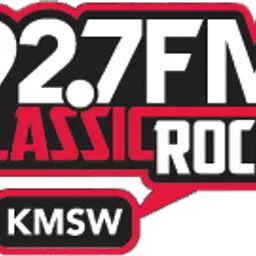 KMSW Classic Rock 92.7 FM — The United States Of America logo
