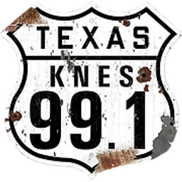 KNES Texas 99.1 — The United States Of America logo