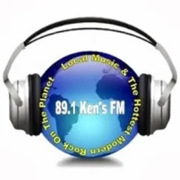 KNNZ 89.1 Ken's FM — The United States Of America logo