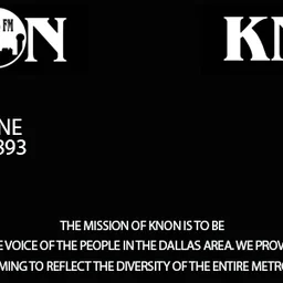 KNON Voice of the People — The United States Of America logo