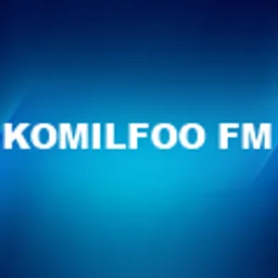 KOMILFOO FM — Belgium logo