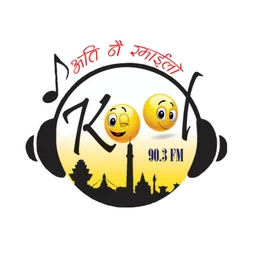 KOOL FM 90.3 — Nepal logo