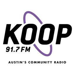 KOOPRadio - 91.7 FM - Austin, TX — The United States Of America logo