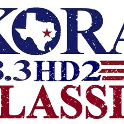 KORA 98.3 The Texas Country Original — The United States Of America logo