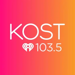 KOST 103.5FM Los Angeles, CA 标志 — The United States Of America