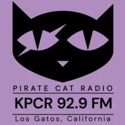 KPCR 101.9 Pirate Cat Radio — The United States Of America logo
