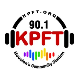 KPFT 90.1 Houston, TX — The United States Of America logo
