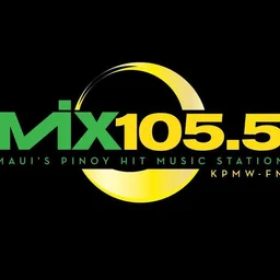 KPMW Mix 105.5 — The United States Of America logo