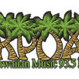 KPOA-FM 93.5 Lahaina, Hi — The United States Of America logo