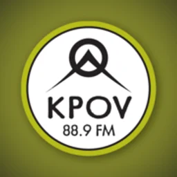 KPOV — The United States Of America logo