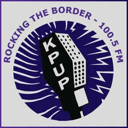 KPUP-LP 100.5 Patagonia, AZ — The United States Of America logo