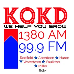 KQKD 1380 — The United States Of America logo