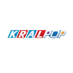 KRAL POP — Türkiye logo