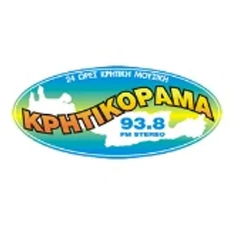 Κρητικόραμα 93.8 — Greece logo