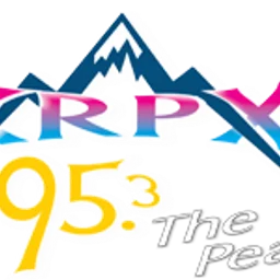 KRPX 95.3 The Peak — The United States Of America logo