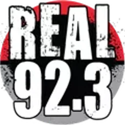 KRRL Real 92.3 — The United States Of America logo