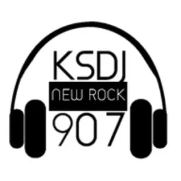 KSDJ 90.7 — The United States Of America logo