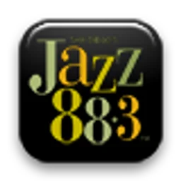 KSDS JAZZ 88.3 FM — The United States Of America logo
