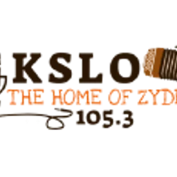 KSLO 105.3 The Home Of Zydeco — The United States Of America logo