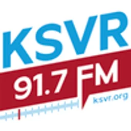 KSVR 91.7 Mount Vernon, WA — The United States Of America logo